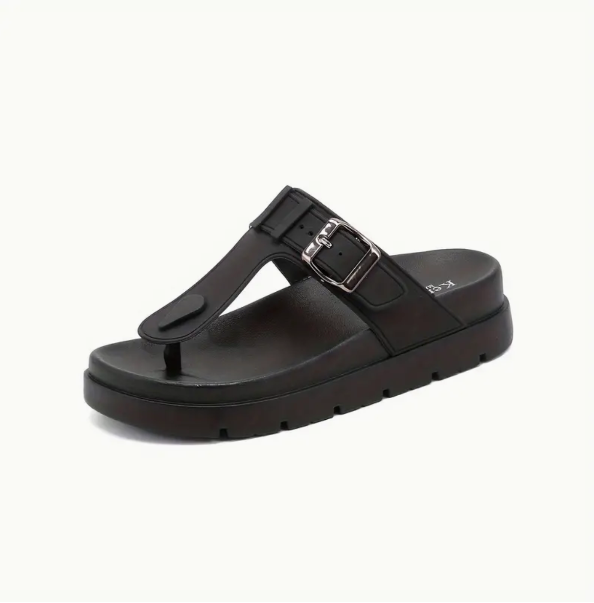 Lotte - Die bequemen Flip-Flops mit Uni-Farbe