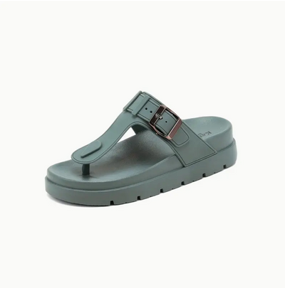 Lotte - Die bequemen Flip-Flops mit Uni-Farbe