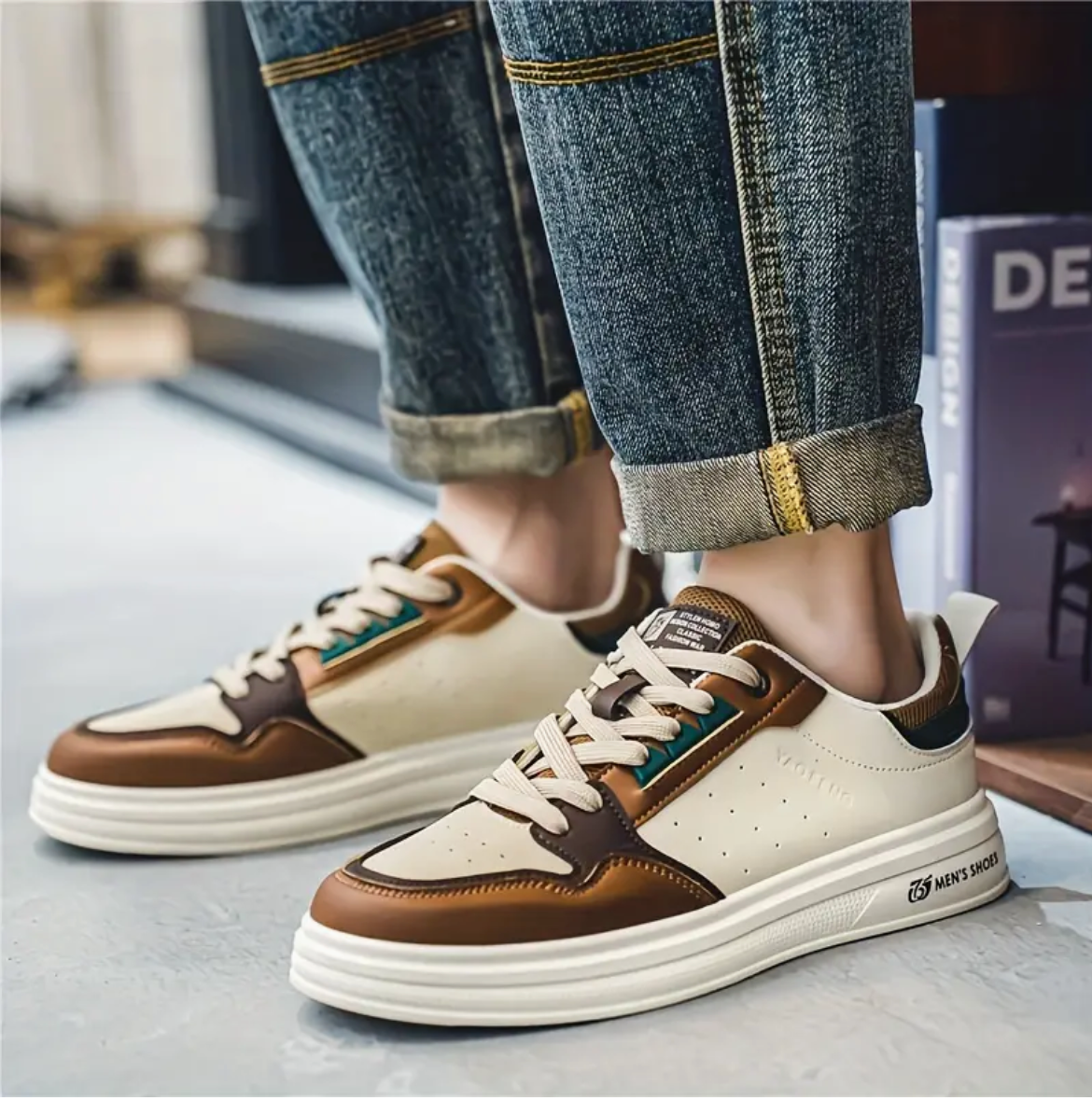 Lars - Die echten super lässigen Herrenschuhe