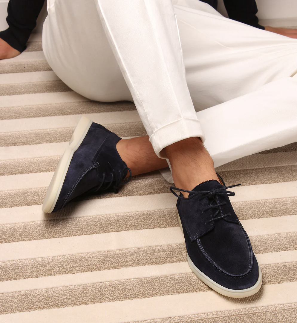 Keiko – Leder Loafer für Herren, elegant und bequem