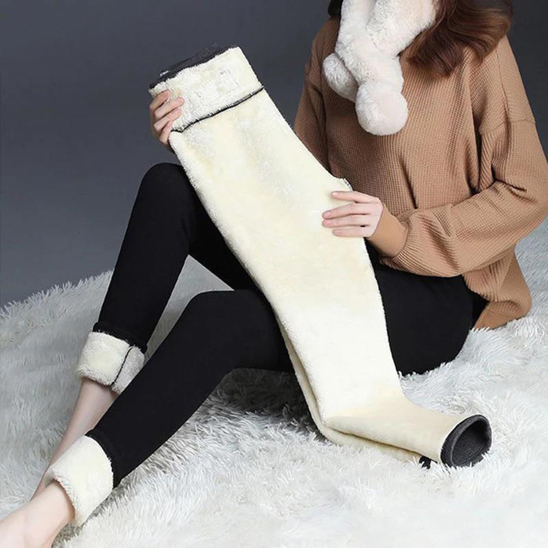 ELIZABETH - Warme Winterleggings