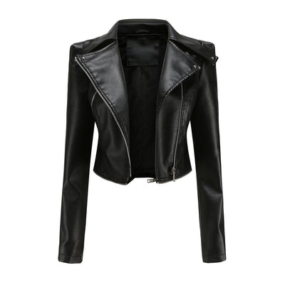 Cloy Stylische Lederjacke