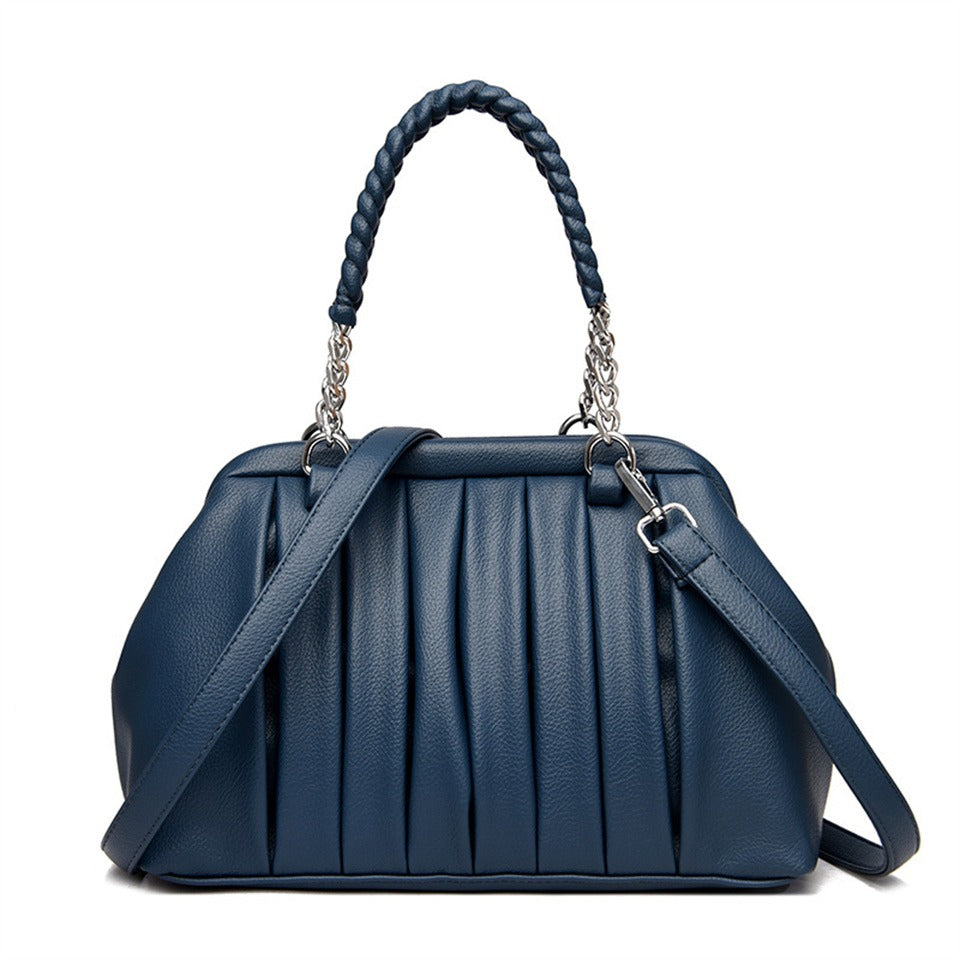Calienne Elegante Tasche mit Vintage-Verschluss