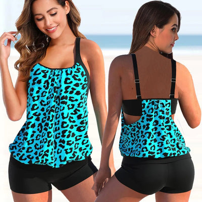 YLENIA - Stylisches Tankini-Set