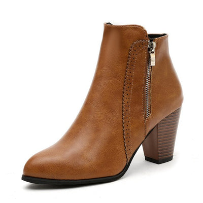 Taylor - Hochhackige Stiefeletten