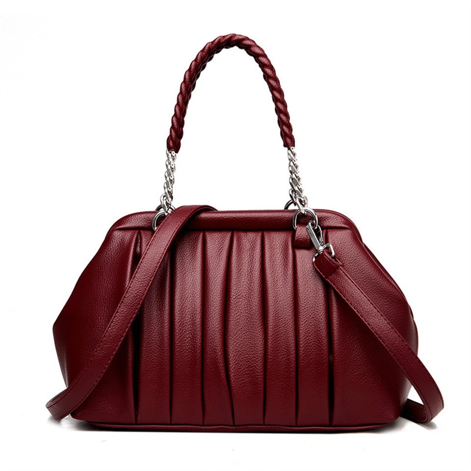Calienne Elegante Tasche mit Vintage-Verschluss