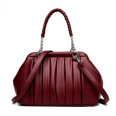 Calienne Elegante Tasche mit Vintage-Verschluss