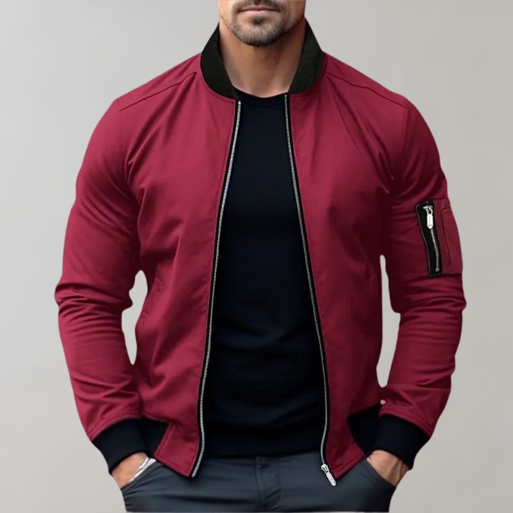 Sippo - Elegante Bomberjacke