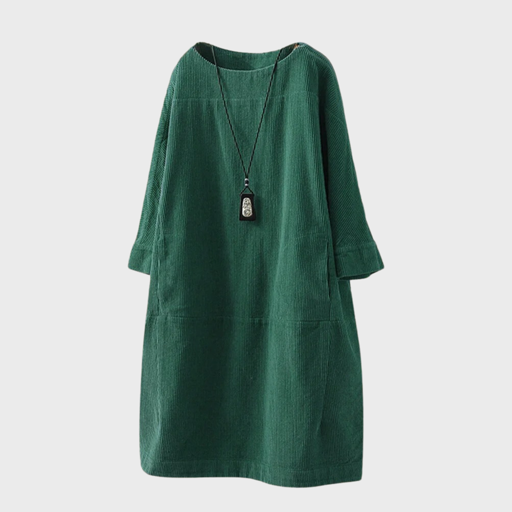 Idunn - Cordkleid für Frauen