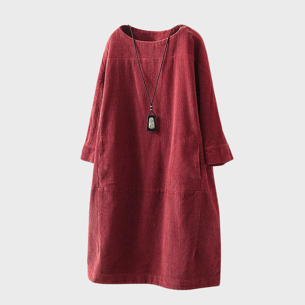 Idunn - Cordkleid für Frauen
