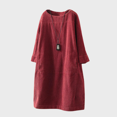 Idunn - Cordkleid für Frauen