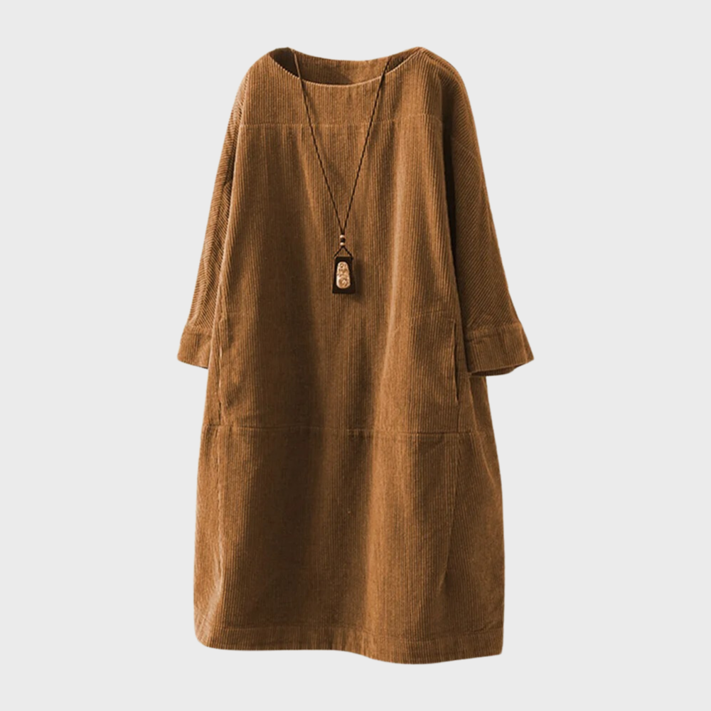 Idunn - Cordkleid für Frauen