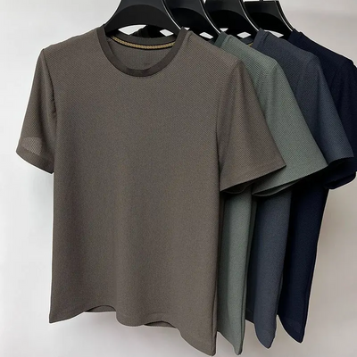 Charleston - T-Shirt aus Seide