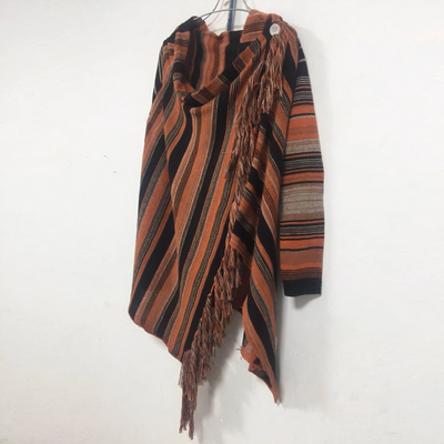 CARLY - Fransen-Pullover