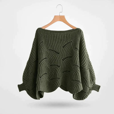 CHANDRA - Pullover mit Fledermausärmeln