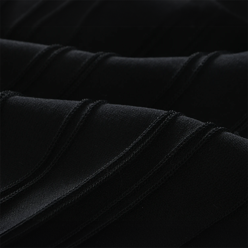 Ewiges Velours-Poloshirt aus Strick