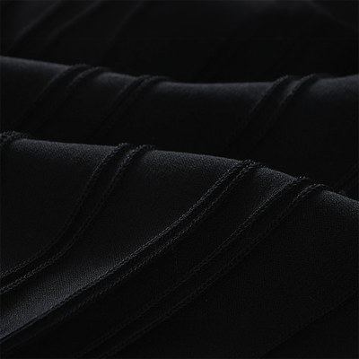 Ewiges Velours-Poloshirt aus Strick