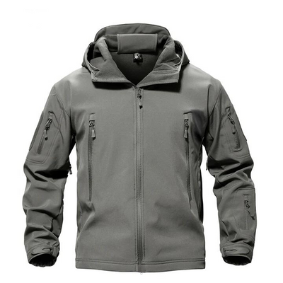 Chase - Wasserdichte, mit Fleece gefütterte Jacke
