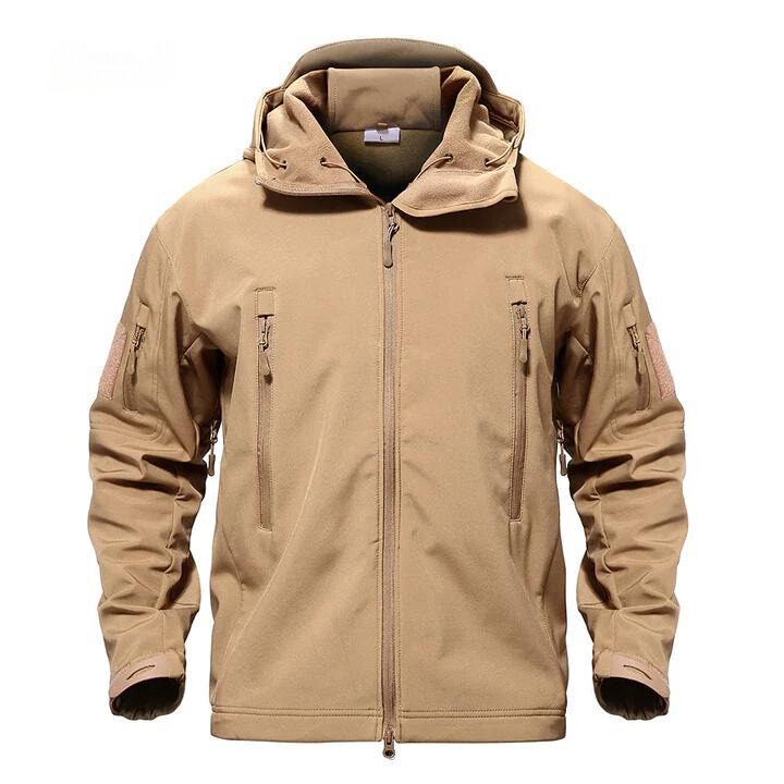 Chase - Wasserdichte, mit Fleece gefütterte Jacke