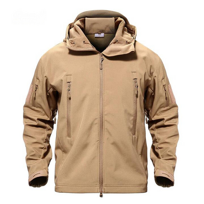 Chase - Wasserdichte, mit Fleece gefütterte Jacke