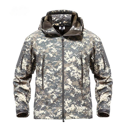 Chase - Wasserdichte, mit Fleece gefütterte Jacke