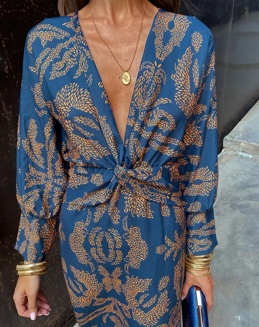 Ibona - Bohème-Kleid