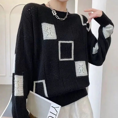 Julia - Warmer und bequemer Pullover