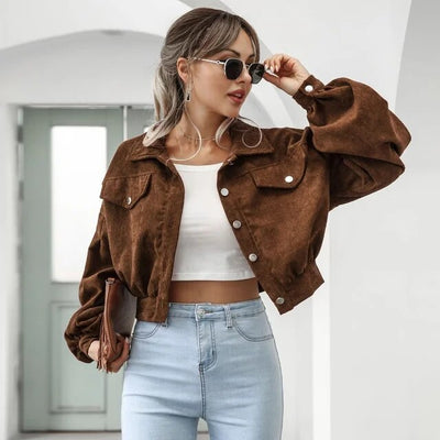 Elegante Bomberjacke