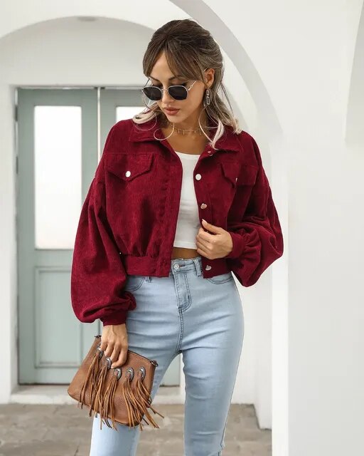 Elegante Bomberjacke