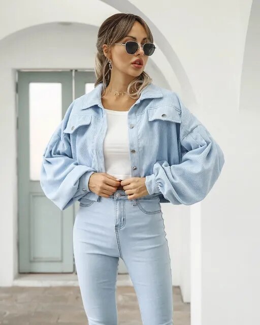 Elegante Bomberjacke