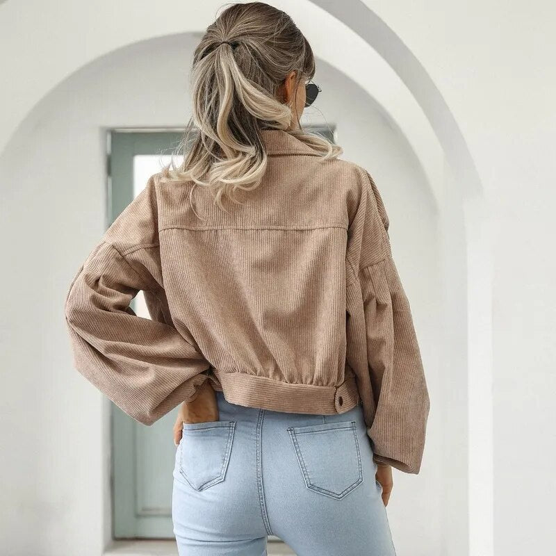 Elegante Bomberjacke