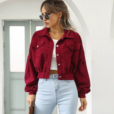 Elegante Bomberjacke