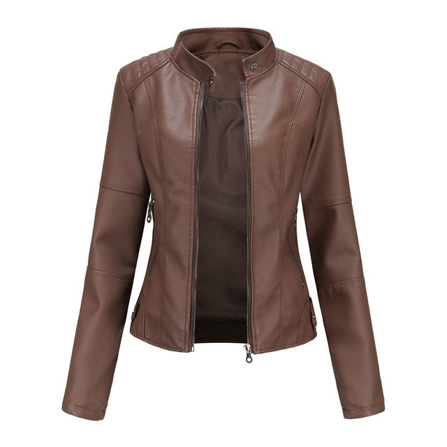 Gemma - Epische Lederjacke für Damen