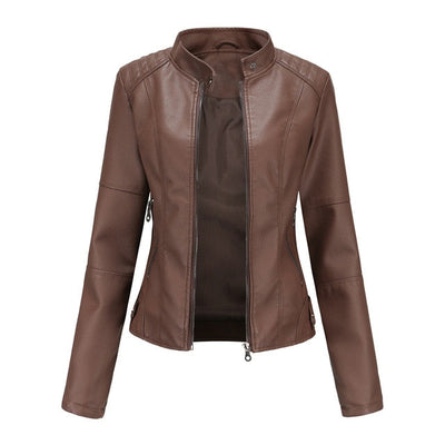 Gemma - Epische Lederjacke für Damen