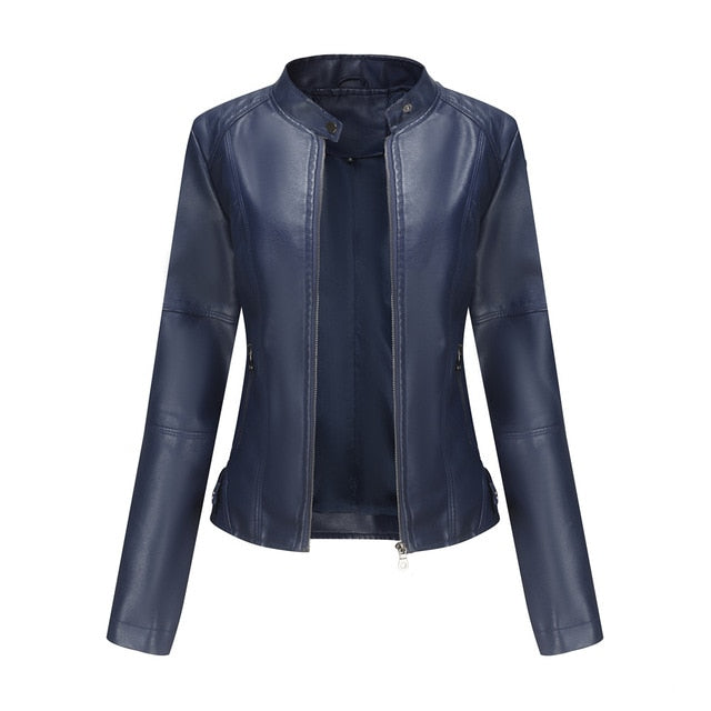 Gemma - Epische Lederjacke für Damen
