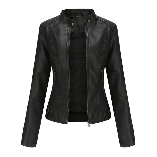 Gemma - Epische Lederjacke für Damen