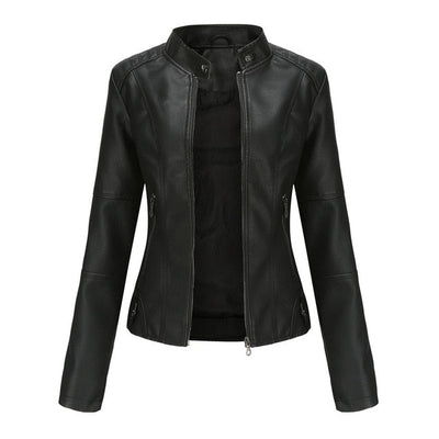Gemma - Epische Lederjacke für Damen