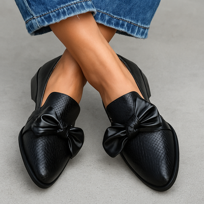 Loafers mit Schleife - Vanessa