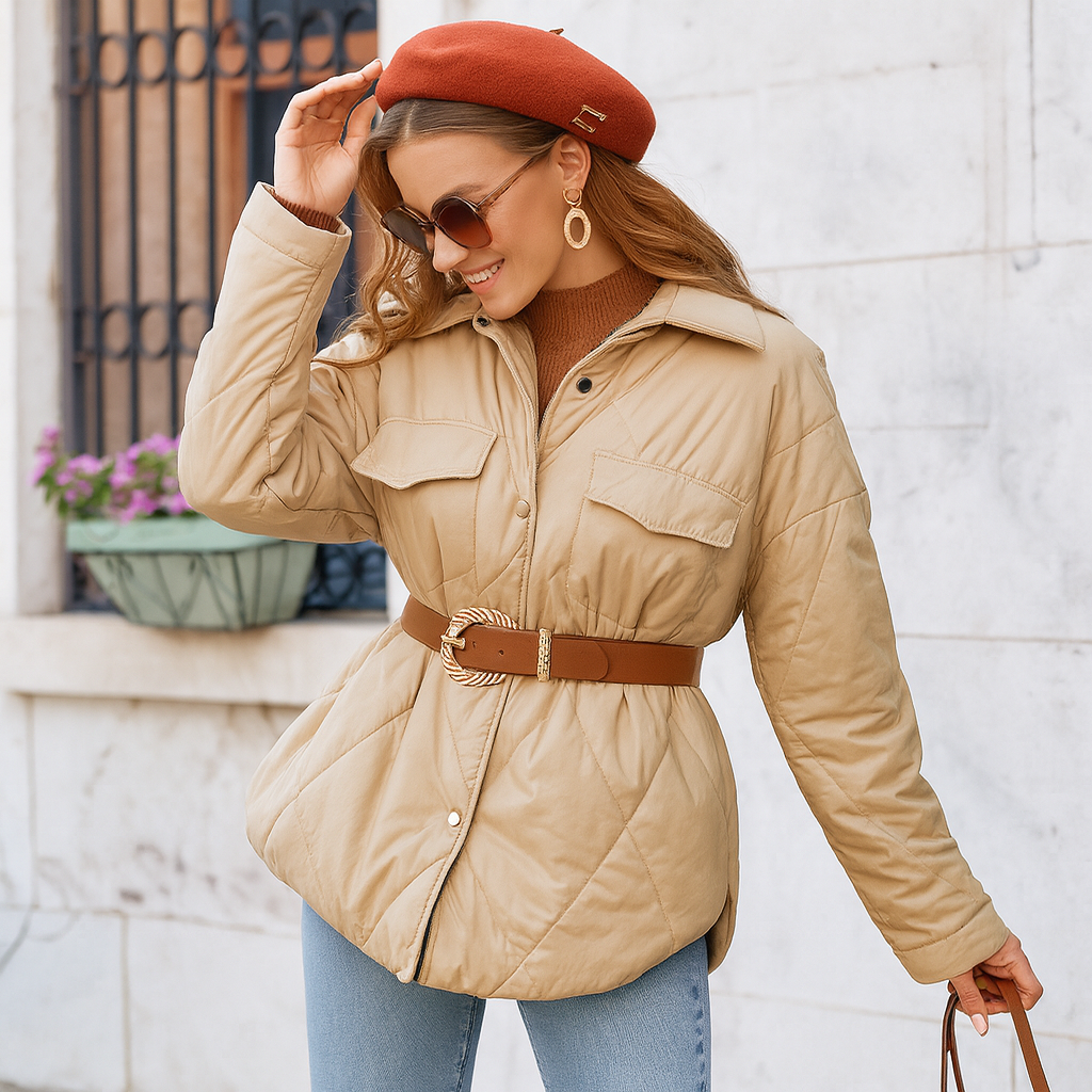 Steppjacke für Frauen - Amalya