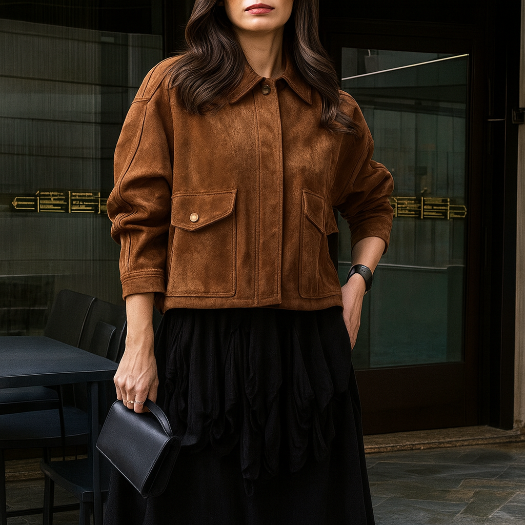 Vintage-Jacke im urbanen Schick - Valery