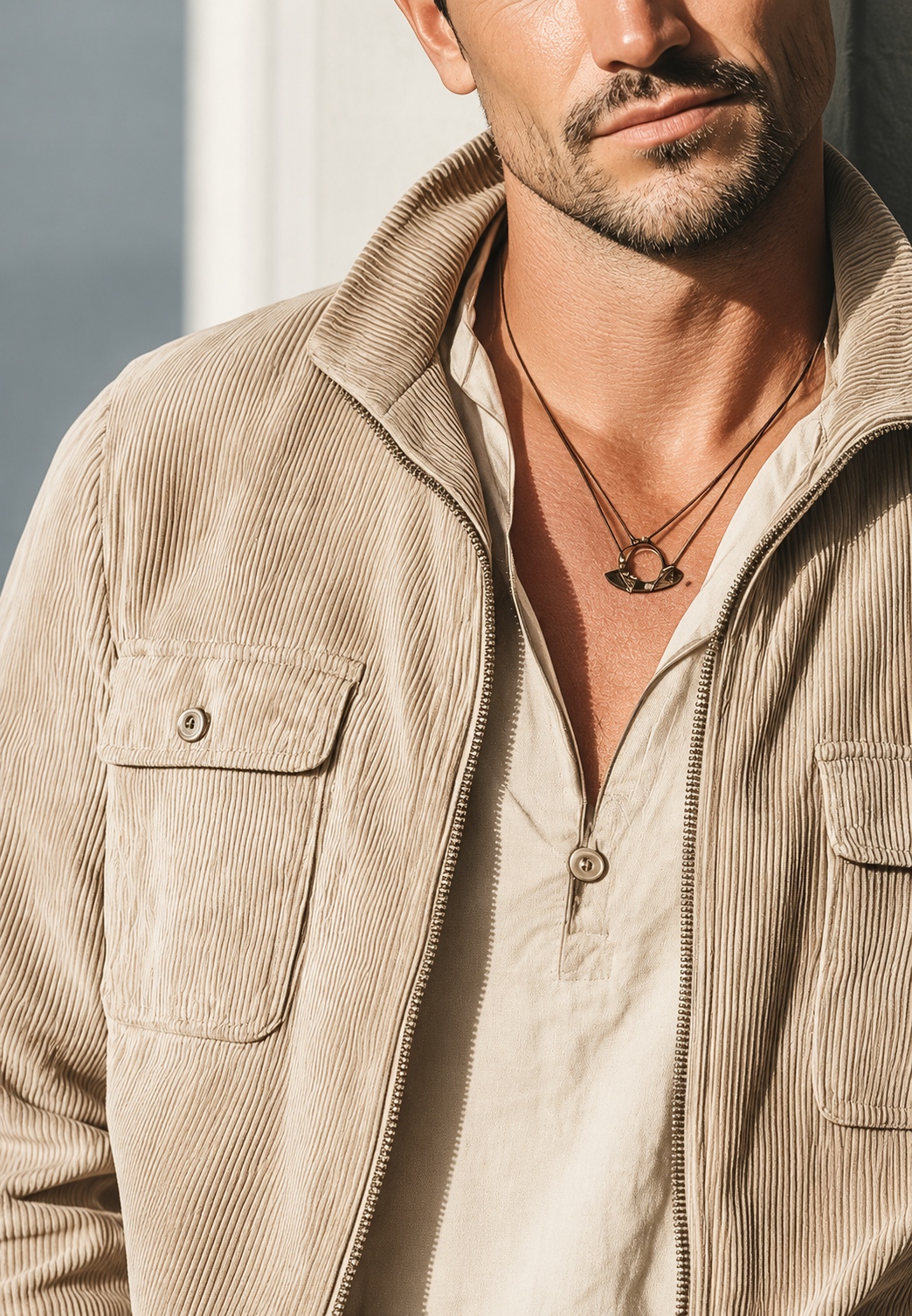 Cord & feine Details