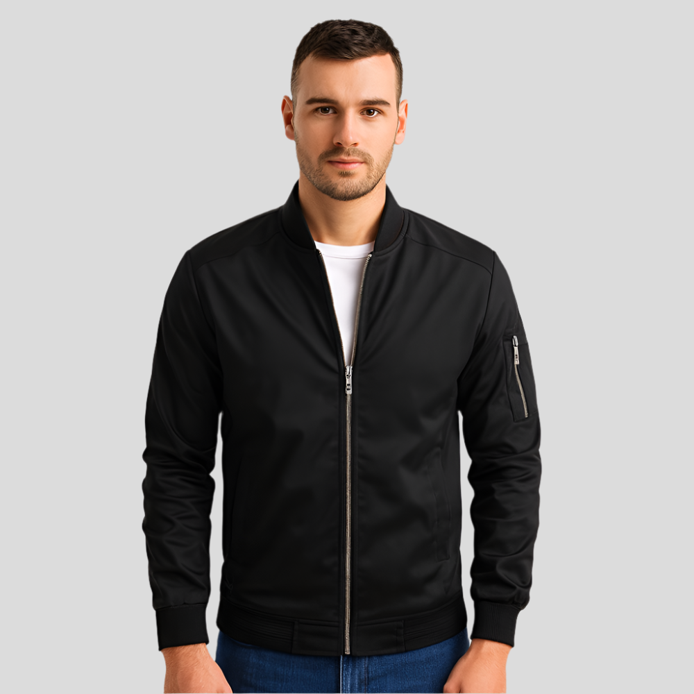 Herren-Bomberjacke mit Taschen - Donovan
