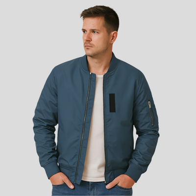 Minimalistische Herren-Bomberjacke - Danilo