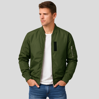 Minimalistische Herren-Bomberjacke - Danilo