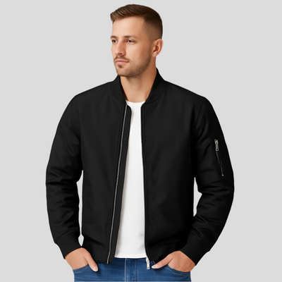 Minimalistische Herren-Bomberjacke - Danilo