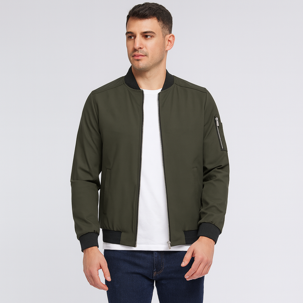 Minimalistische Herren-Bomberjacke - Ken
