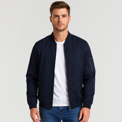 Minimalistische Herren-Bomberjacke - Ken