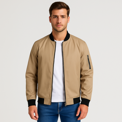 Minimalistische Herren-Bomberjacke - Ken