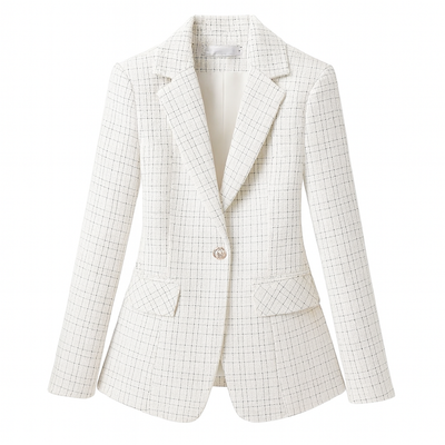 Damen Blazer mit Karomuster - Melissa