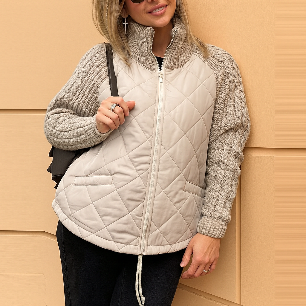 Steppjacke für Frauen - Citlalic